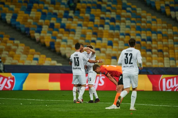 Kyiv Ukraine Novembro 2020 Jogo Futebol Grupo Liga Dos Campeões — Fotografia de Stock