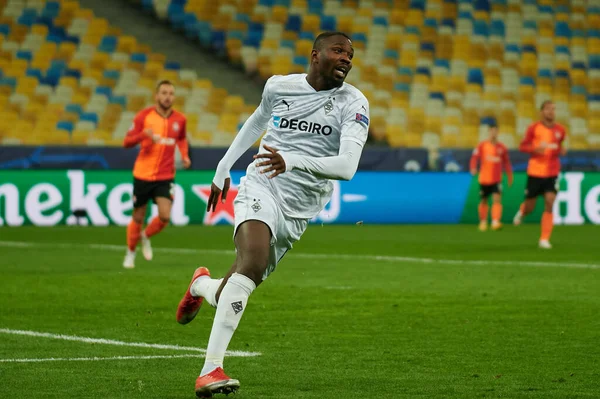 Kyiv Ukraine Novembro 2020 Marcus Thuram Durante Jogo Futebol Grupo — Fotografia de Stock