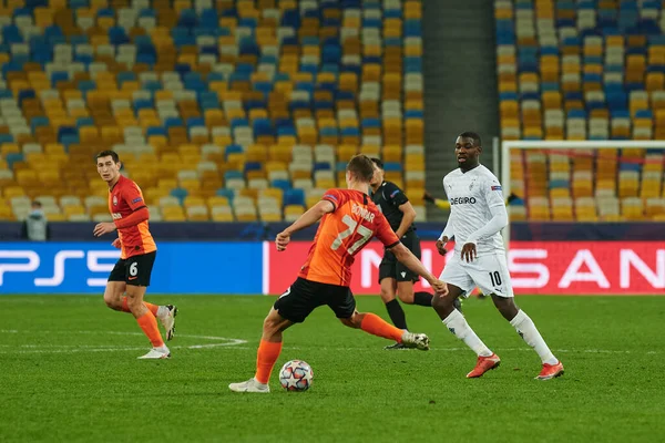 Kyiv Ukraine November 2020 Marcus Thuram Uefa Bajnokok Ligája Shakhtar — Stock Fotó