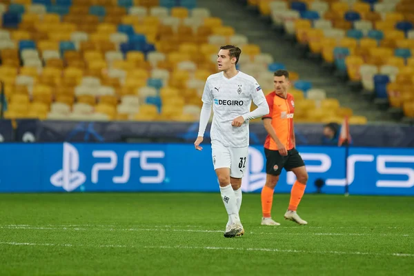 KYIV, UKRAINE - NOVEMBER 3, 2020: Florian Christian Neuhaus UEFA Şampiyonlar Ligi B Grubu FC Shakhtar - Borussia Monchengladbac