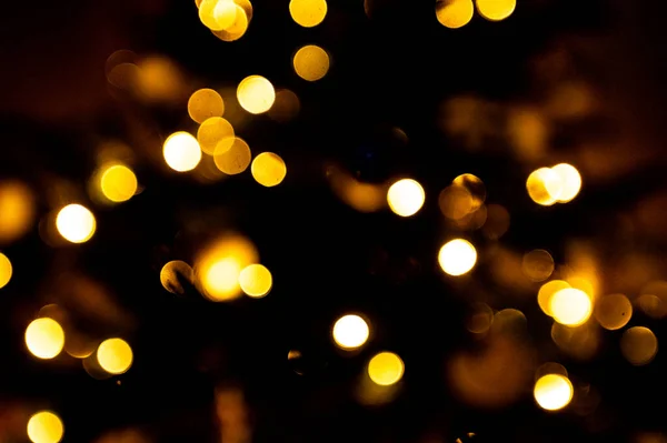 Altın Işık Yollarının Arka Planı Işık Izleri Boşluğu Kopyala — Stok fotoğraf