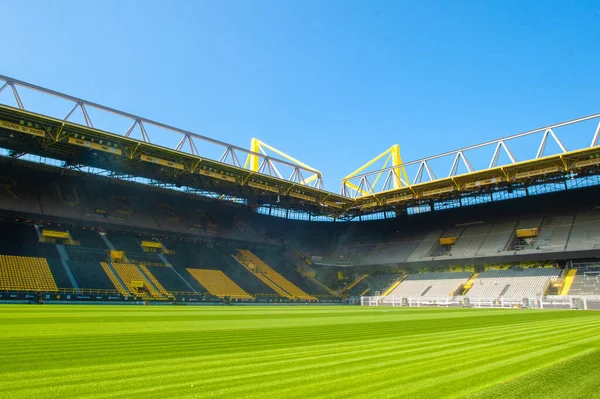 Dortmund Germany August 2020 Signal Iduna Park Football Stadium Borussia — Stock Photo, Image