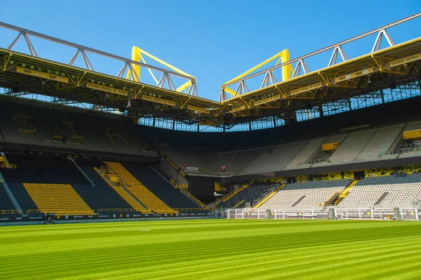 Dortmund Germany August 2020 Signal Iduna Park Football Stadium Borussia — Stock Photo, Image