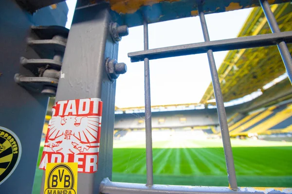 Dortmund Németország 2020 Augusztus Signal Iduna Park Labdarúgó Stadion Borussia — Stock Fotó