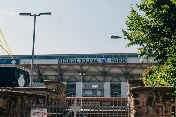 Dortmund Alemania Agosto 2020 Signal Iduna Park Estadio Fútbol Borussia — Foto de Stock