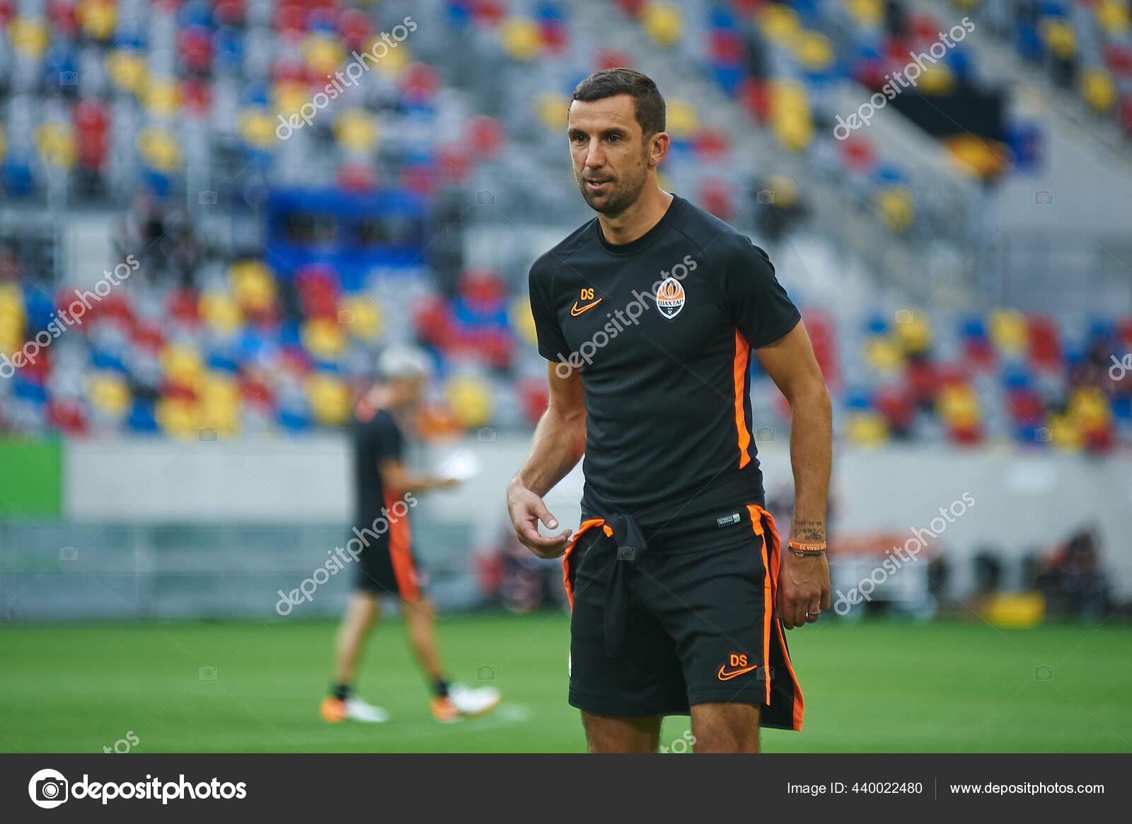 Darijo Srna, Shakhtar Donetsk Stock Photo - Alamy