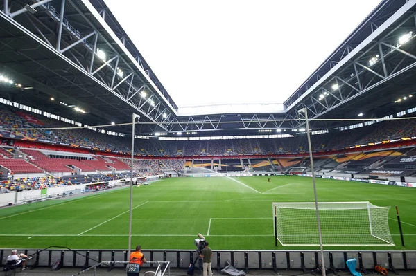 Duesseldorf August 2020 Sportcomplex Esprit Arena Düsseldorf Voetbalstadion Van Fortuna — Stockfoto