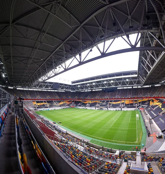 Duesseldorf August 2020 Sportcomplex Esprit Arena Düsseldorf Voetbalstadion Van Fortuna — Stockfoto