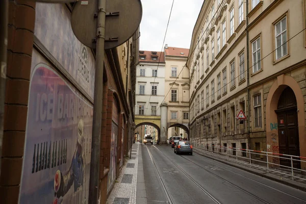 Praga Czechy Września 2015 Praga Stolica Republiki Czeskiej — Zdjęcie stockowe