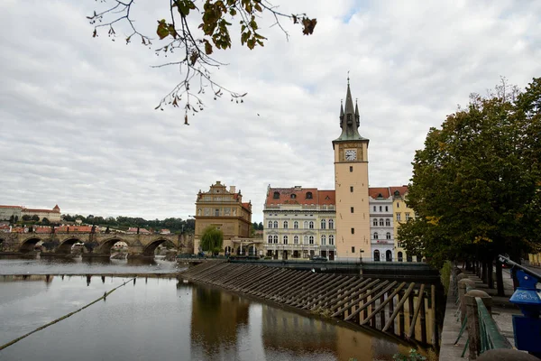 Prag Tschechische Republik September 2015 Wasserturm Der Prager Altstadt Tschechisch — Stockfoto