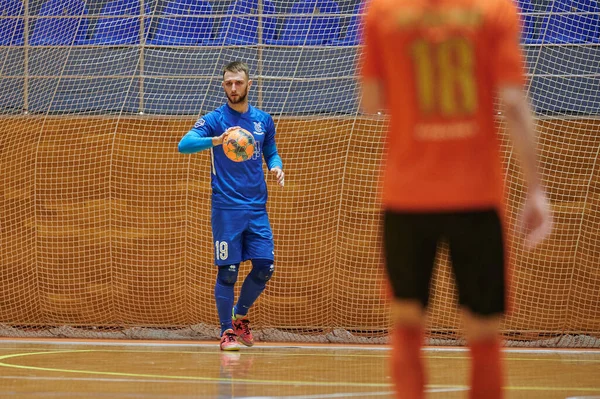 Kharkiv Ukraine January 2021 Futsal Match Ukrainian Extraleague Viva Cup — Stock Photo, Image