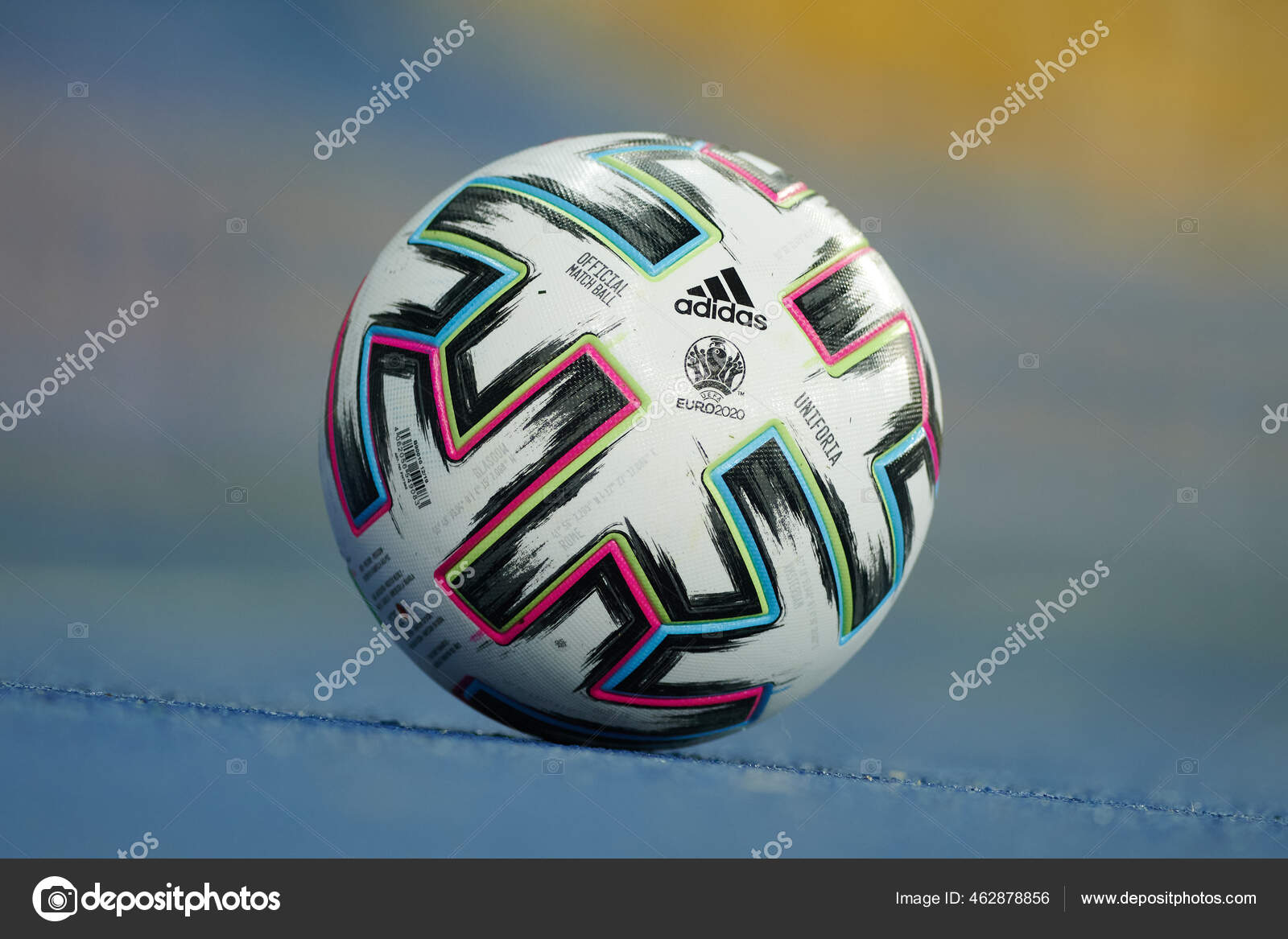 Kyiv Ukraine March 2021 Official Adidas Ball Football Match