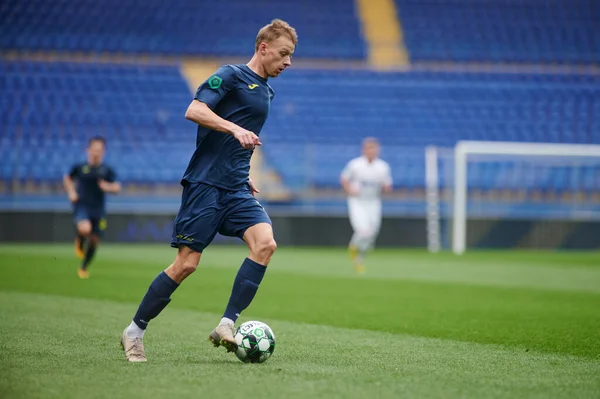 Kharkiv Ukraine April 2021 Das Fußballspiel Der Profiliga Metalist Charkiw — Stockfoto