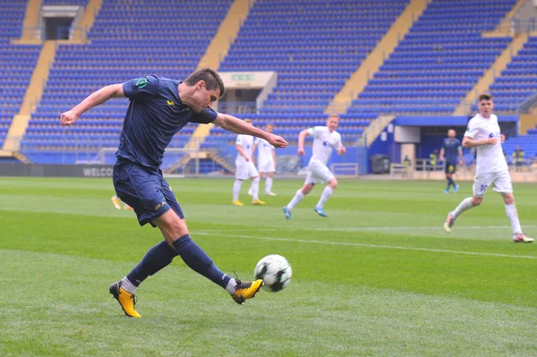 Kharkiv Ukraine April 2021 Voetbalwedstrijd Van Professionele Voetbalcompetitie Metal Kharkiv — Stockfoto