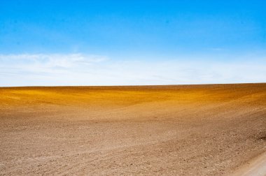 Tarım arazisi, ekilebilir ekin tarlası. Tarıma elverişli topraklar, tarla sürme ve ekin yetiştirme kapasitesine sahip geçici tarım ürünlerinin altındaki topraklardır..