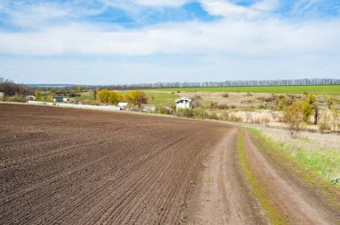 Tarım arazisi, ekilebilir ekin tarlası. Tarıma elverişli topraklar, tarla sürme ve ekin yetiştirme kapasitesine sahip geçici tarım ürünlerinin altındaki topraklardır..