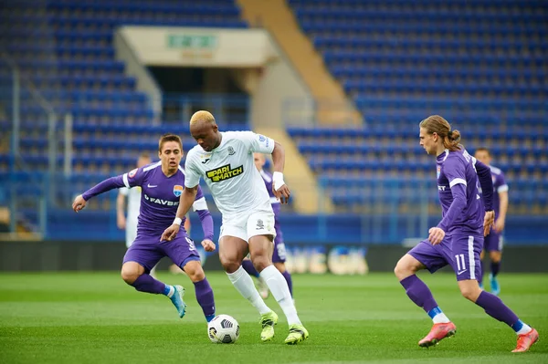 Kharkiv Ukraine Avril 2021 Match Ukraine Premiere League Mariupol Olympic — Photo