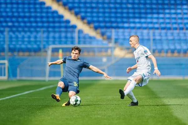 Kharkiv Ukraine April 2021 Matchen Mellan Ukraina Profesional League Metal — Stockfoto