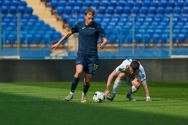 Kharkiv Ukraine April 2021 Wedstrijd Van Oekraïne Profesional League Metal — Stockfoto