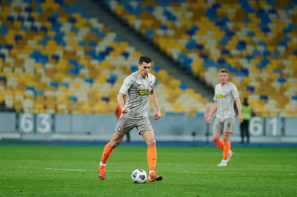Kyiv Ukraine Mei 2021 Voetbalwedstrijd Van Oekraïense Premiere League Shakhtar — Stockfoto