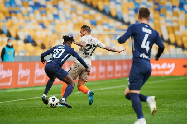 Kyiv Ucrânia Maio 2021 Jogo Futebol Liga Premiere Ucraniana Shakhtar — Fotografia de Stock