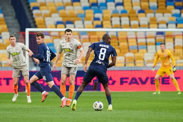 Kyiv Ukraine Május 2021 Labdarúgó Mérkőzés Ukrán Premiere League Shakhtar — Stock Fotó