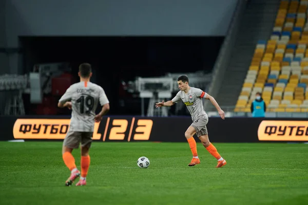 Kyiv Ukraine May 2021 Football Match Ukrainian Premiere League Shakhtar — Stock Photo, Image