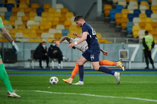 Kyiv Ucrania Mayo 2021 Partido Fútbol Liga Premiere Ucrania Shakhtar — Foto de Stock