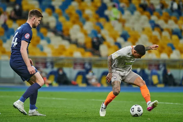 Kyiv Ukraine Mai 2021 Défenseur Dodo Match Football Ligue Première — Photo