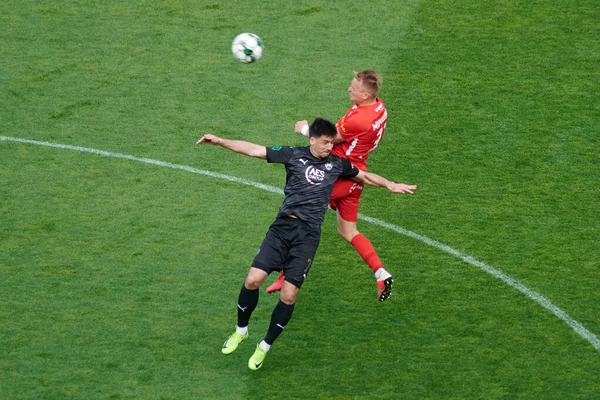 Kharkiv Ukraine Mai 2021 Das Fußballspiel Von Pfl Metalist 1925 — Stockfoto