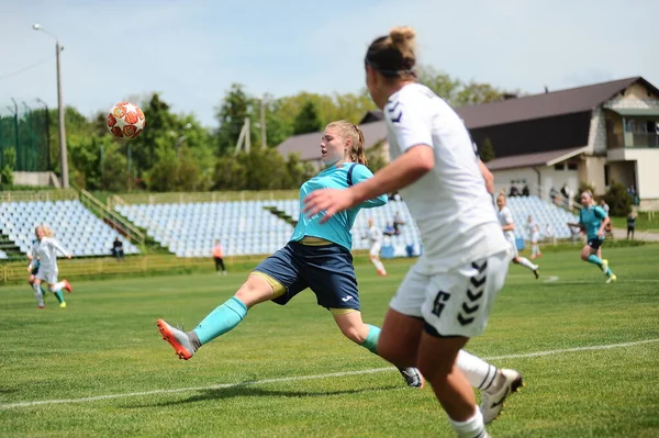 Kharkiv Ucrania Mayo 2021 Partido Fútbol Copa Ucrania Zhitlobud Mariupol — Foto de Stock