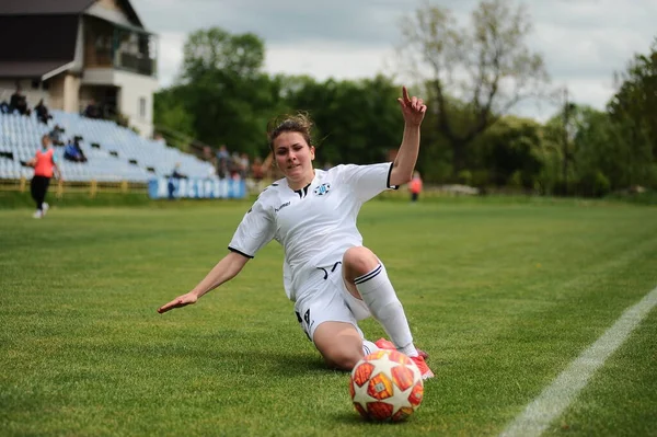 Kharkiv Ukraine 2021年5月19日 Anna Petryk ウクライナカップZitlobud 1のサッカー試合 ファンなしマリウポリ — ストック写真