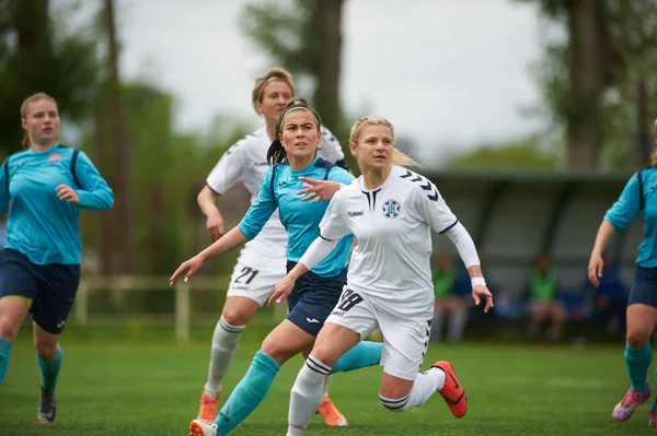 Kharkiv Ucrania Mayo 2021 Partido Fútbol Copa Ucrania Zhitlobud Mariupol —  Fotos de Stock