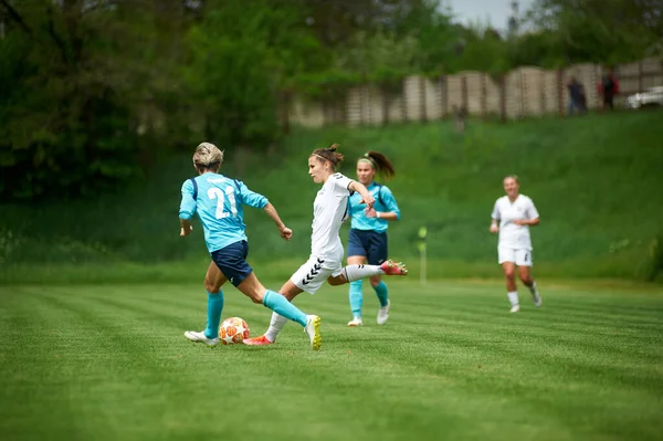 Kharkiv Ukraine Maj 2021 Fotbollsmatchen Ukrainska Cupen Zhitlobud Mariupol Utan — Stockfoto