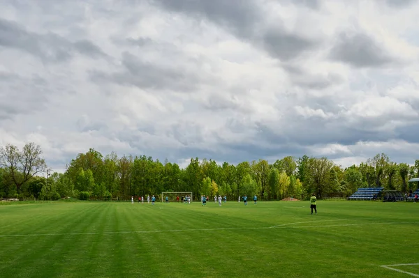 Kharkiv Ucrania Mayo 2021 Partido Fútbol Copa Ucrania Zhitlobud Mariupol —  Fotos de Stock