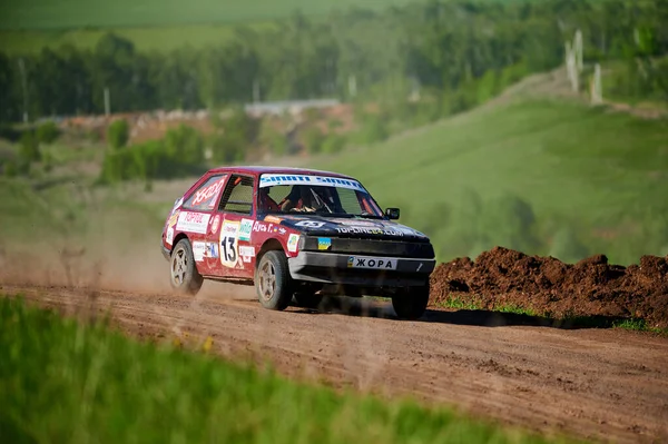 Kharkiv Ucraina Maggio 2021 Campionato Ucraino Automobilismo Cross Racing — Foto Stock