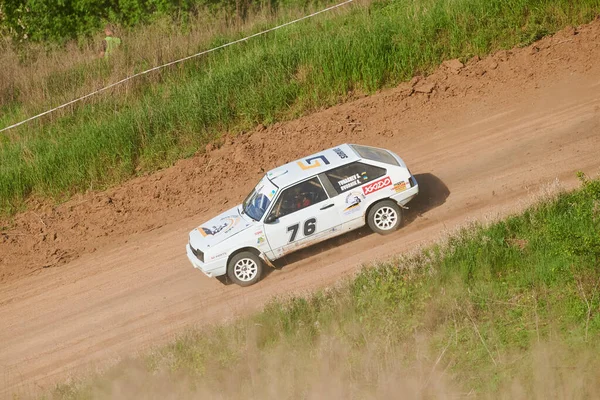 Kharkiv Ucraina Maggio 2021 Campionato Ucraino Automobilismo Cross Racing — Foto Stock