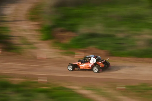 Kharkiv Ucrânia Maio 2021 Campeonato Corridas Auto Cross Ucrânia — Fotografia de Stock