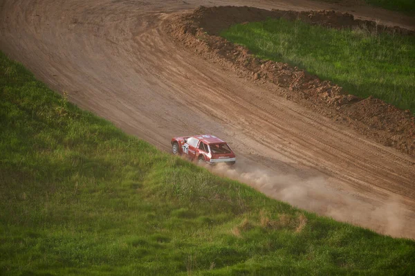 Kharkiv Ukraine May 2021 Auto Cross Racing Championship Ukraine — Stock Photo, Image