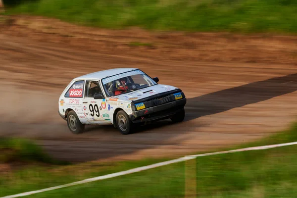 Kharkiv Ukraine May 2021 Auto Cross Racing Championship Ukraine — Stock Photo, Image