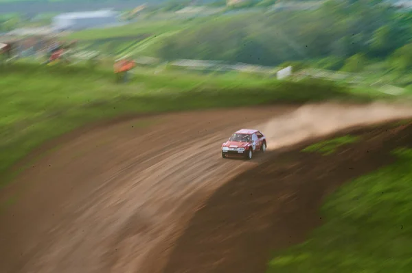 Kharkiv Ucrania Mayo 2021 Campeonato Automovilismo Ucrania —  Fotos de Stock