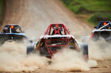 Kharkiv, Ukrayna - 22 Mayıs 2021: Ukrayna Otomobil Yarışı Şampiyonası