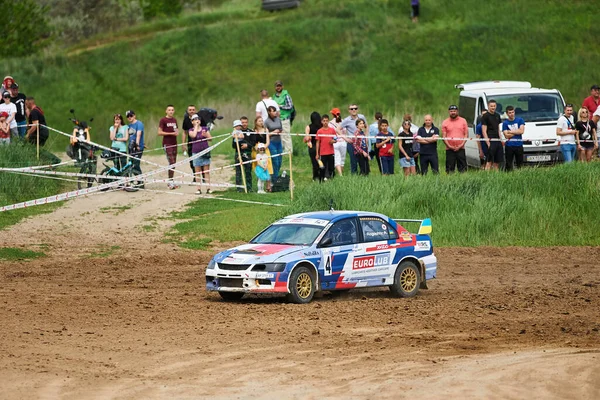 Kharkiv Ucraina Maggio 2021 Campionato Ucraino Automobilismo Cross Racing — Foto Stock