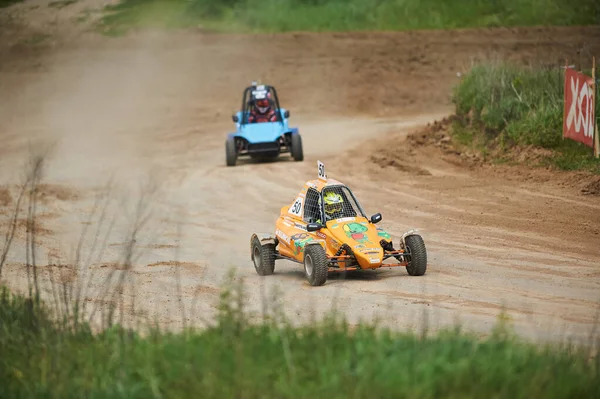 Kharkiv Ukraine May 2021 Auto Cross Racing Championship Ukraine — Stock Photo, Image