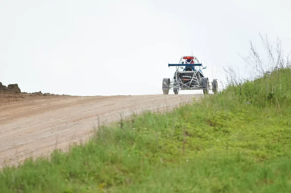 Kharkiv Ucraina Maggio 2021 Campionato Ucraino Automobilismo Cross Racing — Foto Stock