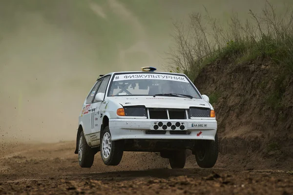 Kharkiv Ucrania Mayo 2021 Campeonato Automovilismo Ucrania —  Fotos de Stock