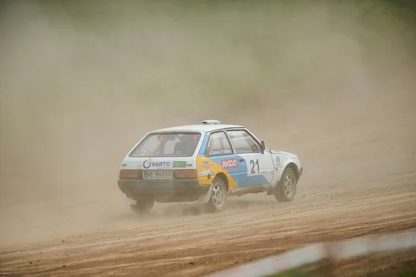 Kharkiv Ukraine May 2021 Auto Cross Racing Championship Ukraine — Stock Photo, Image