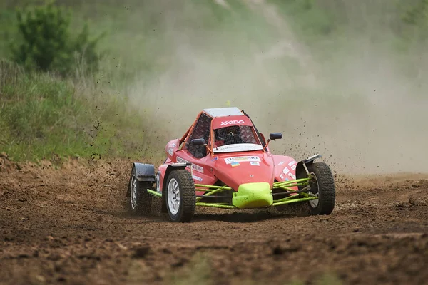 Kharkiv Ucraina Maggio 2021 Campionato Ucraino Automobilismo Cross Racing — Foto Stock