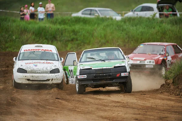 Kharkiv Ucraina Maggio 2021 Campionato Ucraino Automobilismo Cross Racing — Foto Stock