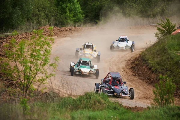 Kharkiv Ucrania Mayo 2021 Campeonato Automovilismo Ucrania —  Fotos de Stock